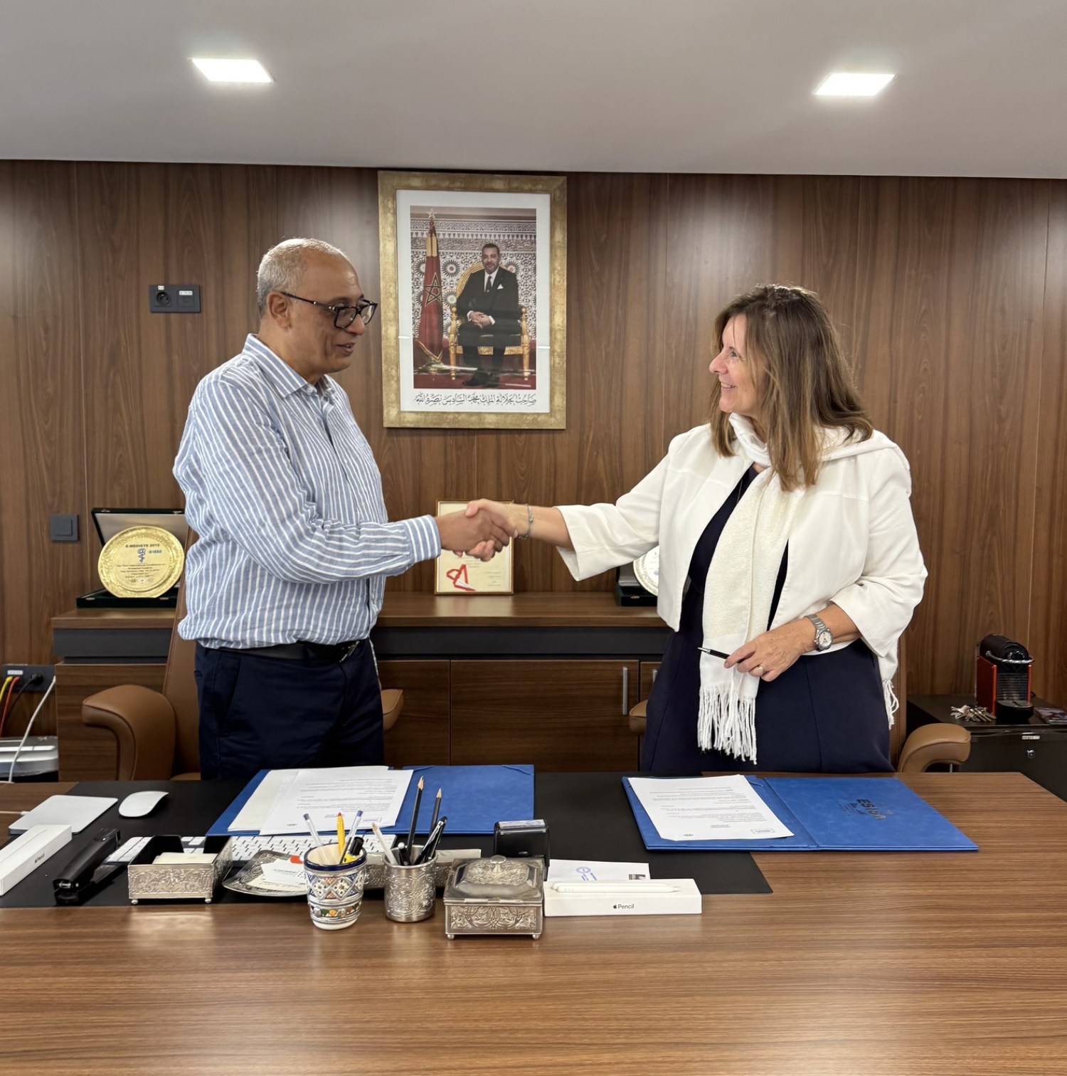 Signature convention