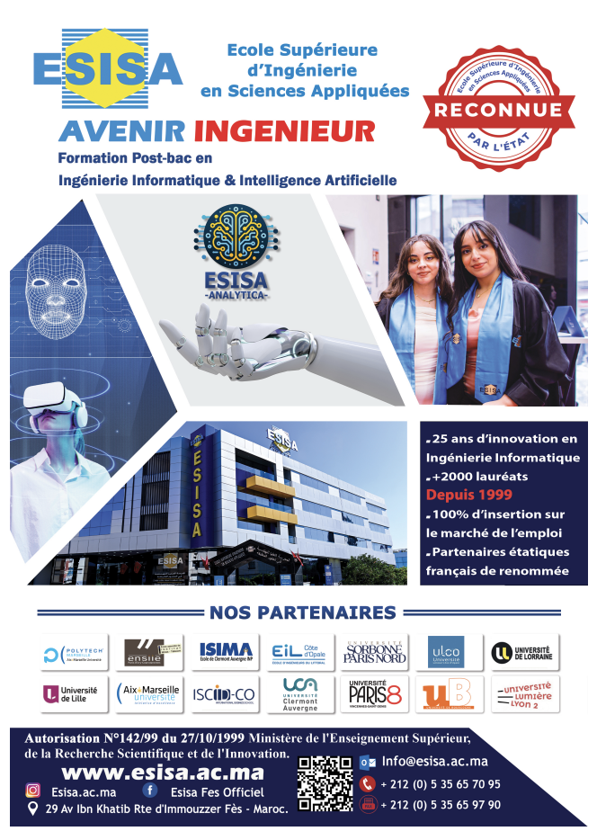 ESISA | École d'Ingénierie Informatique & Intelligence Artificielle au ...